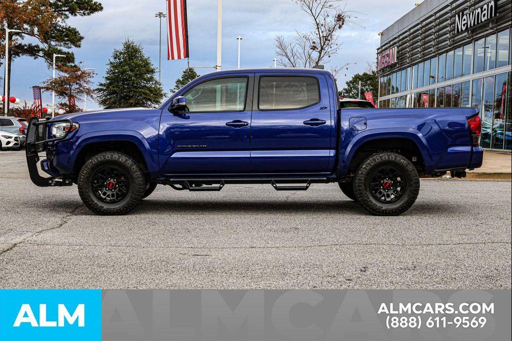used 2023 Toyota Tacoma car, priced at $34,920