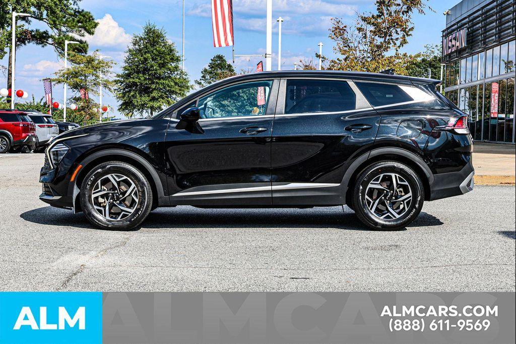 used 2024 Kia Sportage car, priced at $20,420