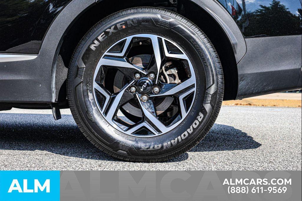 used 2024 Kia Sportage car, priced at $20,420