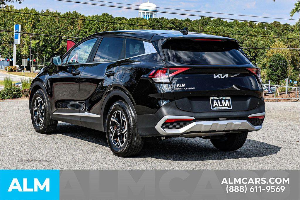 used 2024 Kia Sportage car, priced at $20,420
