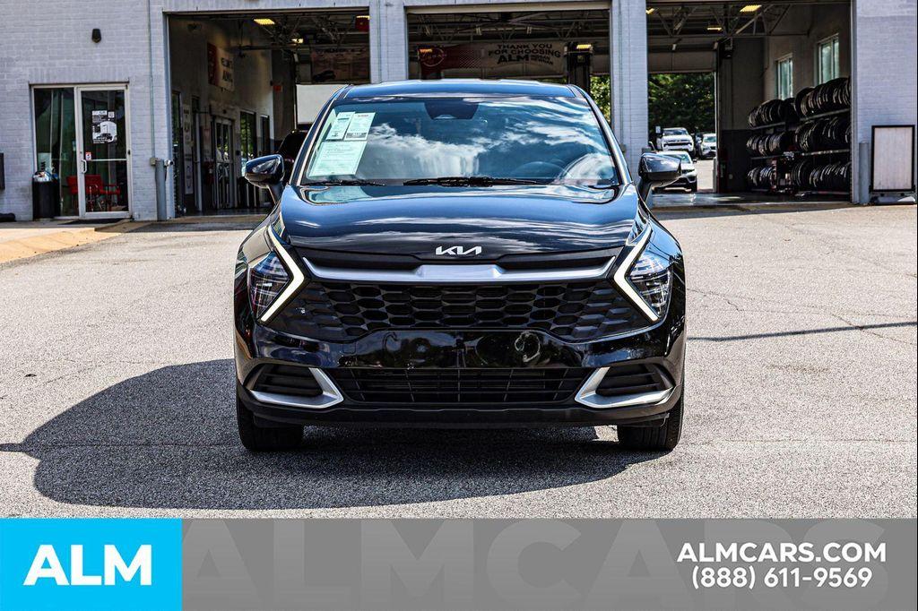 used 2024 Kia Sportage car, priced at $20,420