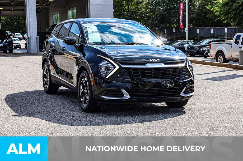 used 2024 Kia Sportage car, priced at $20,420