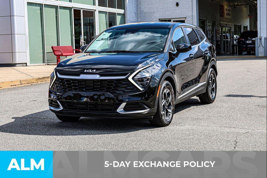 used 2024 Kia Sportage car, priced at $20,420