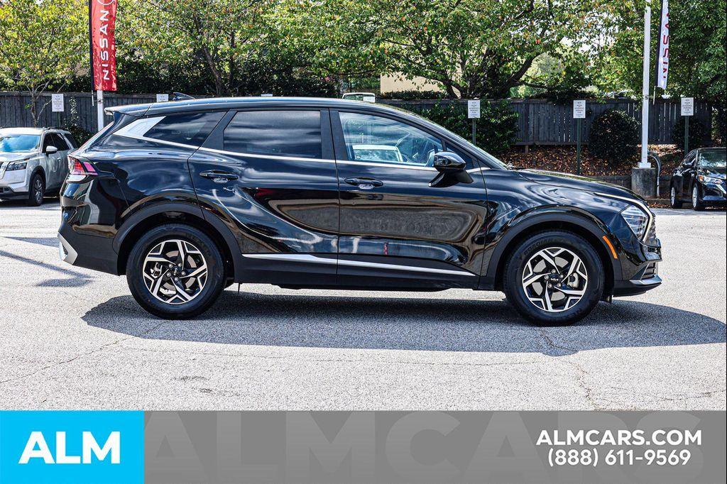 used 2024 Kia Sportage car, priced at $20,420