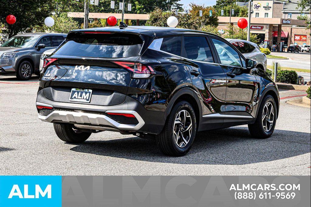 used 2024 Kia Sportage car, priced at $20,420