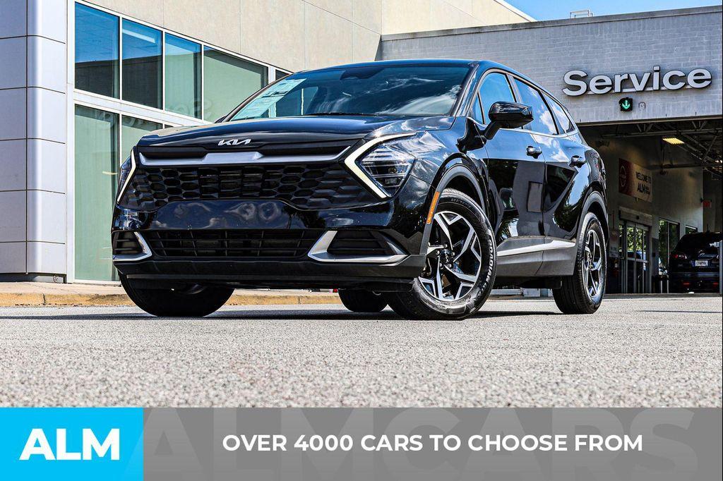 used 2024 Kia Sportage car, priced at $20,420