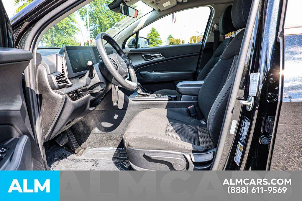 used 2024 Kia Sportage car, priced at $20,420