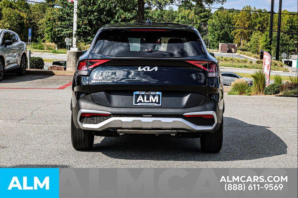 used 2024 Kia Sportage car, priced at $20,420
