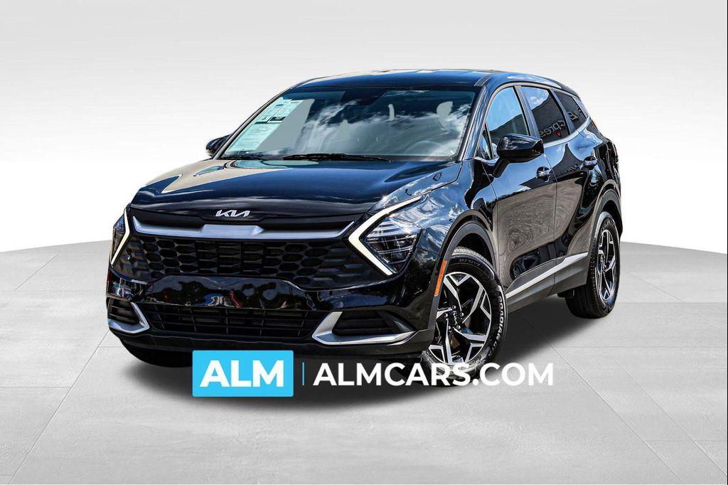 used 2024 Kia Sportage car, priced at $20,420