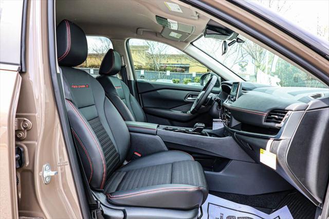 new 2025 Nissan Rogue car, priced at $35,845