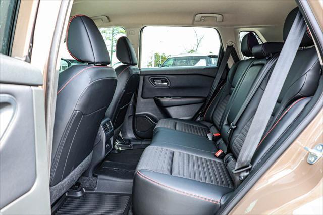 new 2025 Nissan Rogue car, priced at $35,845
