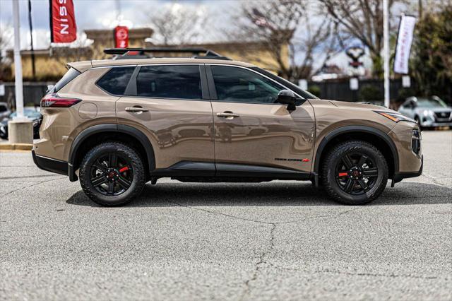 new 2025 Nissan Rogue car, priced at $35,845
