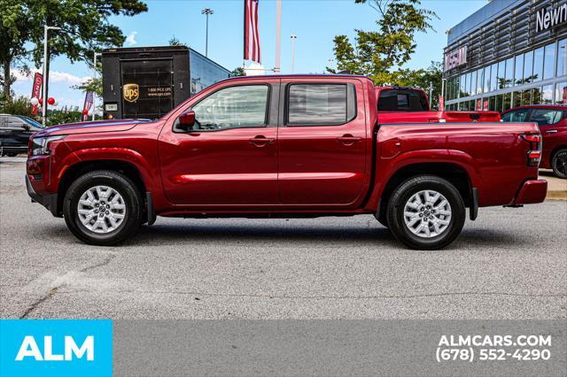 used 2022 Nissan Frontier car, priced at $22,460