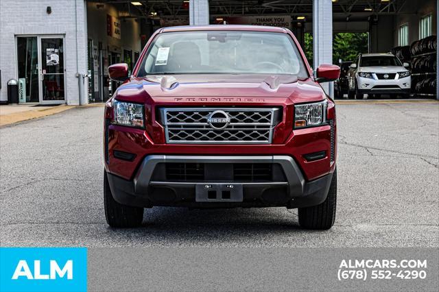 used 2022 Nissan Frontier car, priced at $22,460