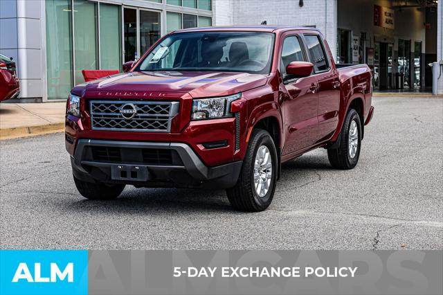 used 2022 Nissan Frontier car, priced at $22,460