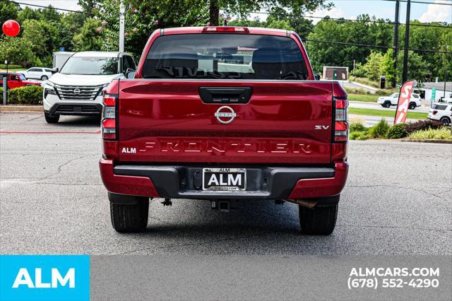 used 2022 Nissan Frontier car, priced at $22,460