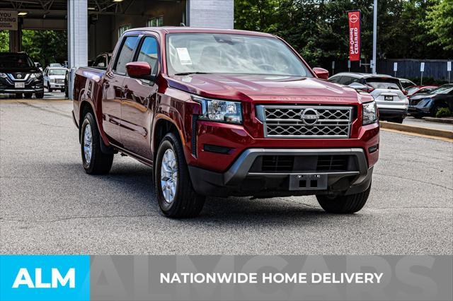 used 2022 Nissan Frontier car, priced at $22,460
