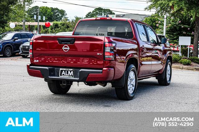 used 2022 Nissan Frontier car, priced at $22,460
