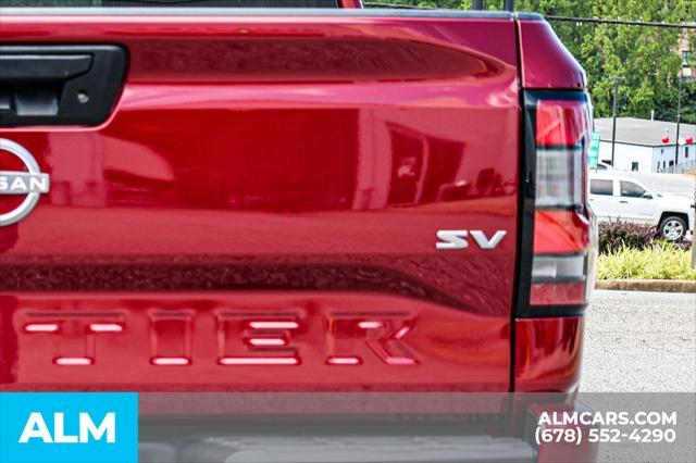 used 2022 Nissan Frontier car, priced at $22,460