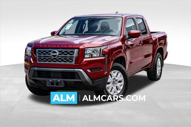 used 2022 Nissan Frontier car, priced at $22,460