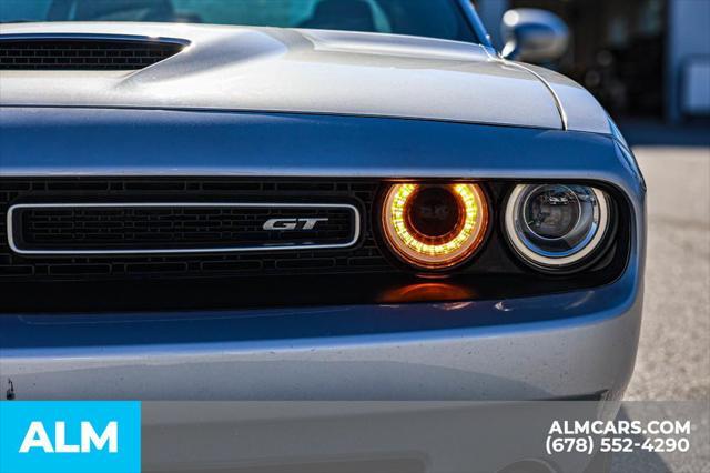 used 2022 Dodge Challenger car, priced at $22,220