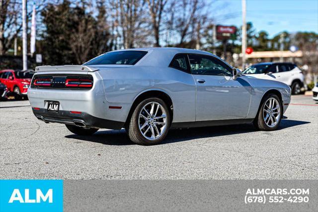 used 2022 Dodge Challenger car, priced at $22,220