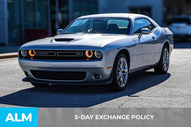 used 2022 Dodge Challenger car, priced at $22,220