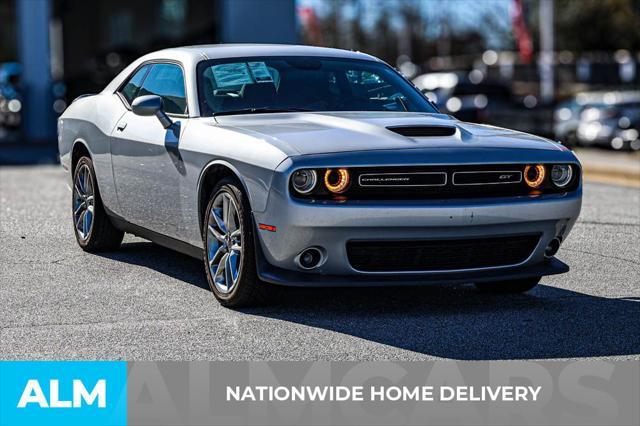 used 2022 Dodge Challenger car, priced at $22,220