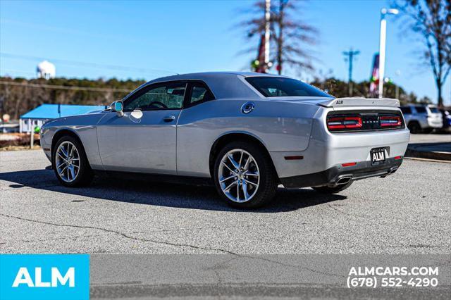 used 2022 Dodge Challenger car, priced at $22,220