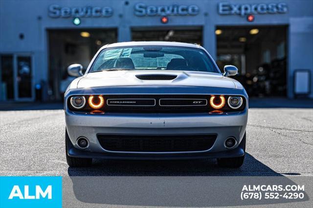 used 2022 Dodge Challenger car, priced at $22,220