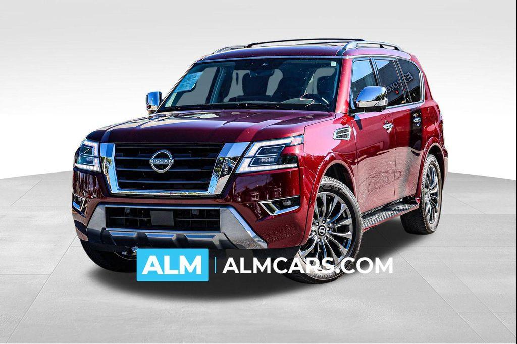 used 2024 Nissan Armada car, priced at $44,220