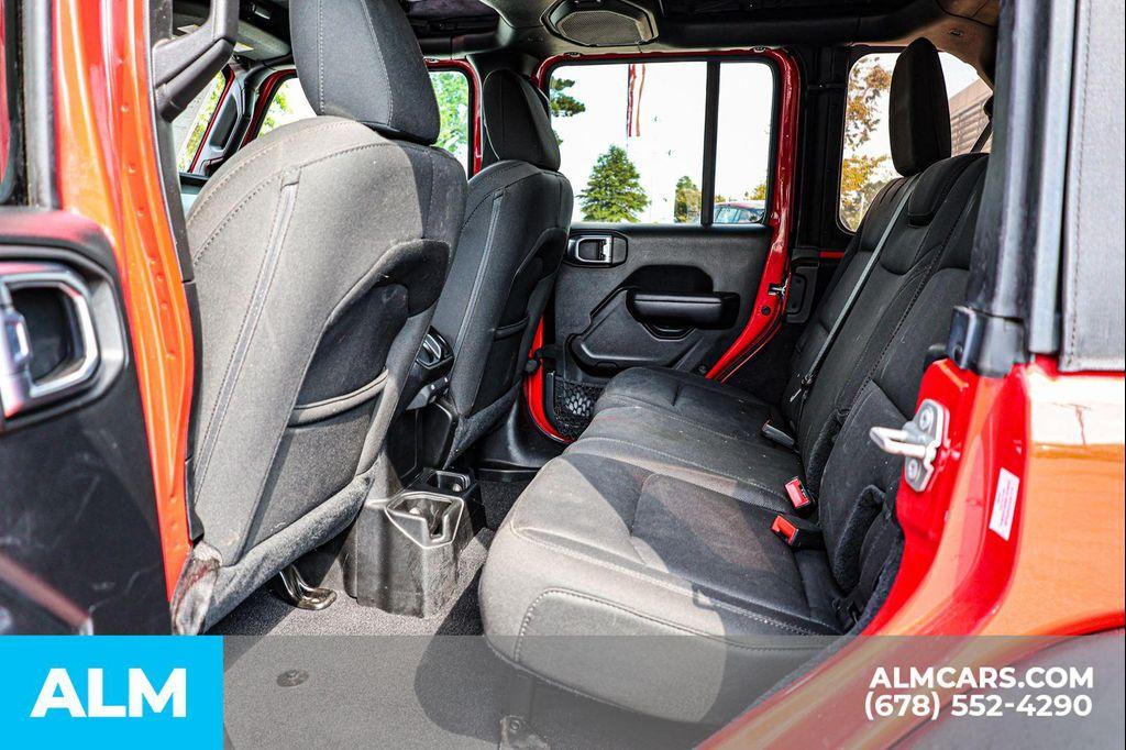 used 2020 Jeep Wrangler Unlimited car, priced at $26,920