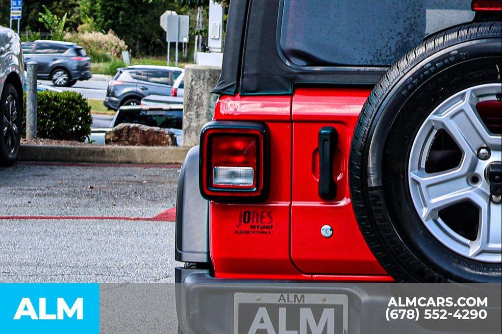 used 2020 Jeep Wrangler Unlimited car, priced at $26,920
