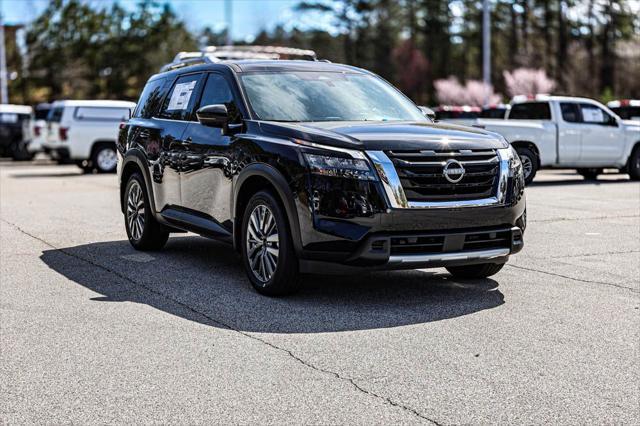 new 2025 Nissan Pathfinder car, priced at $44,175