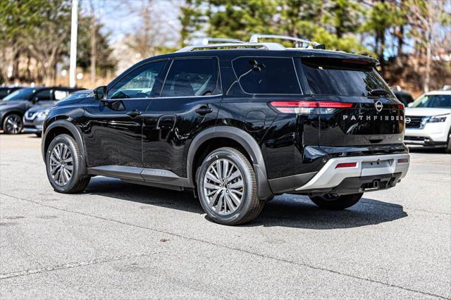 new 2025 Nissan Pathfinder car, priced at $44,175