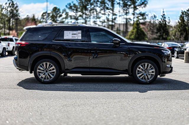 new 2025 Nissan Pathfinder car, priced at $44,175