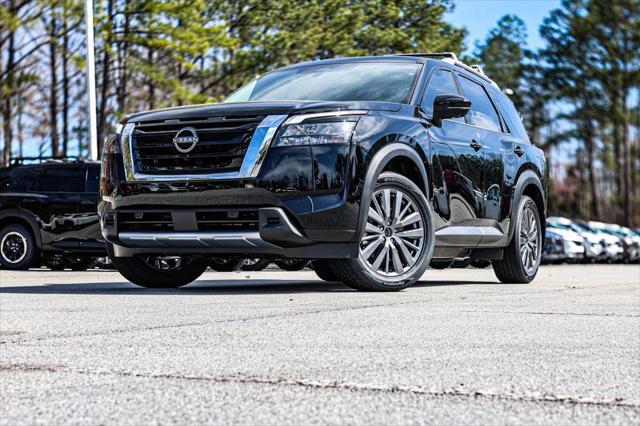 new 2025 Nissan Pathfinder car, priced at $44,175