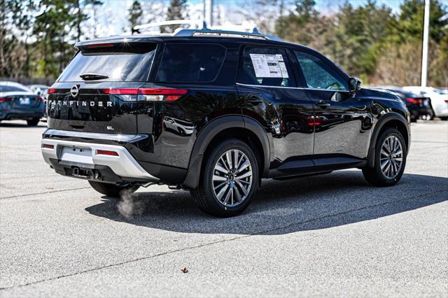 new 2025 Nissan Pathfinder car, priced at $44,175
