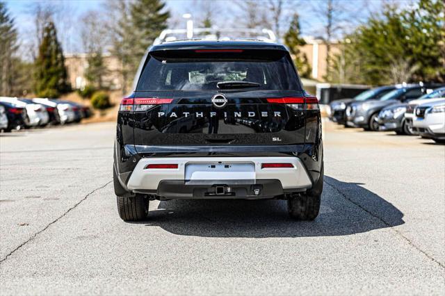 new 2025 Nissan Pathfinder car, priced at $44,175