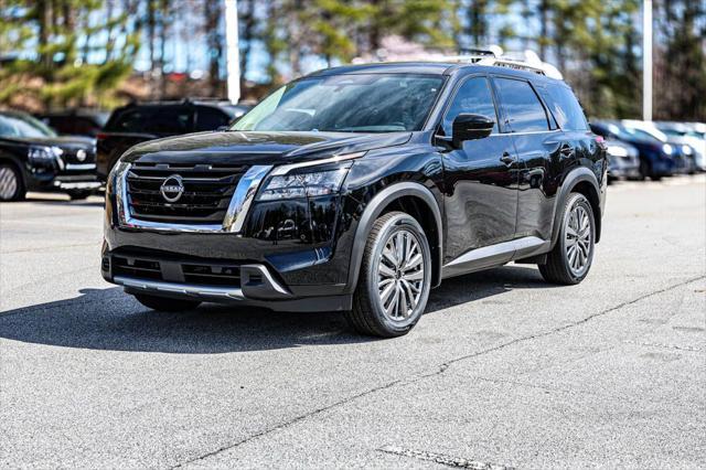 new 2025 Nissan Pathfinder car, priced at $44,175