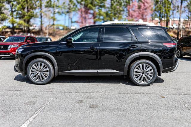 new 2025 Nissan Pathfinder car, priced at $44,175