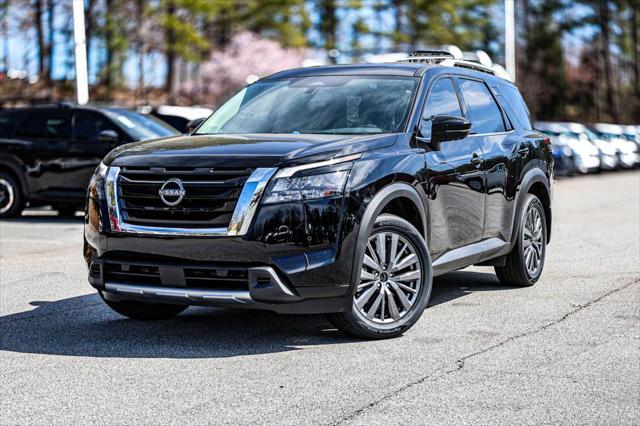 new 2025 Nissan Pathfinder car, priced at $45,175