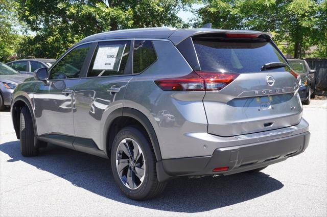 new 2024 Nissan Rogue car, priced at $31,415