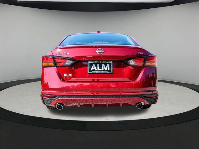 new 2024 Nissan Altima car, priced at $27,460