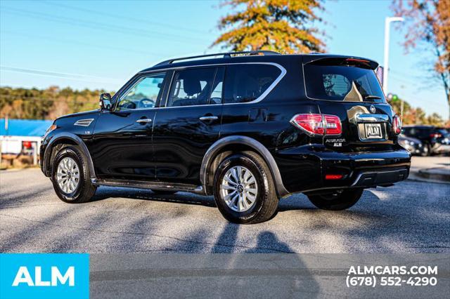 used 2020 Nissan Armada car, priced at $21,759