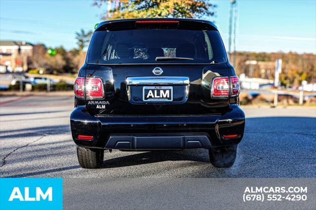 used 2020 Nissan Armada car, priced at $21,759