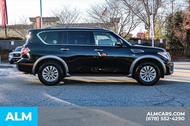 used 2020 Nissan Armada car, priced at $21,759