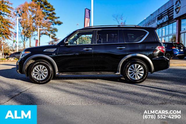 used 2020 Nissan Armada car, priced at $21,759