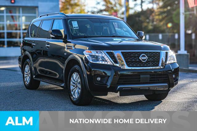 used 2020 Nissan Armada car, priced at $21,759