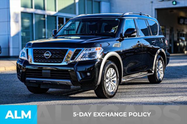 used 2020 Nissan Armada car, priced at $21,759